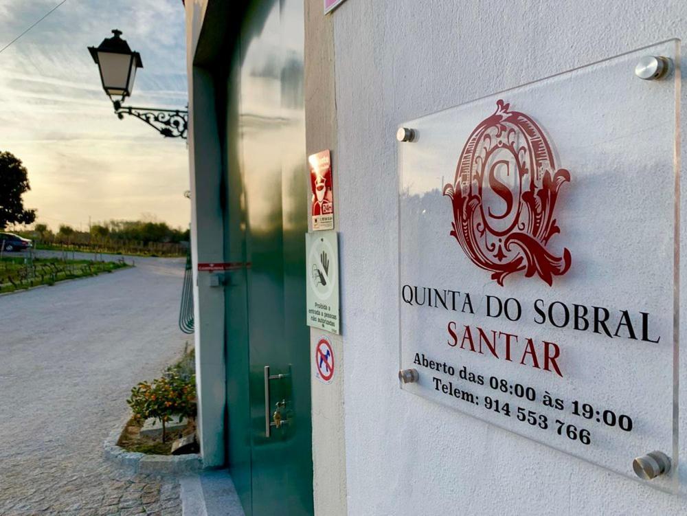 O Cantinho Da Penetra Al Santar Eksteriør bilde