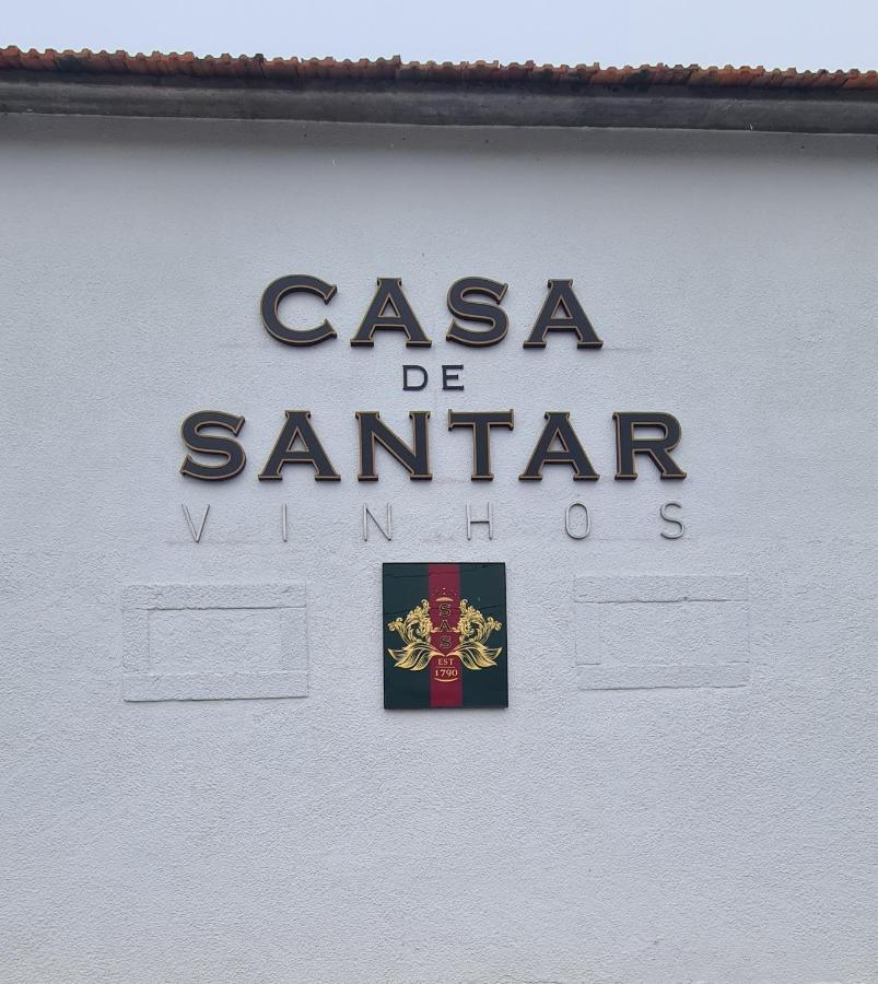 O Cantinho Da Penetra Al Santar Eksteriør bilde